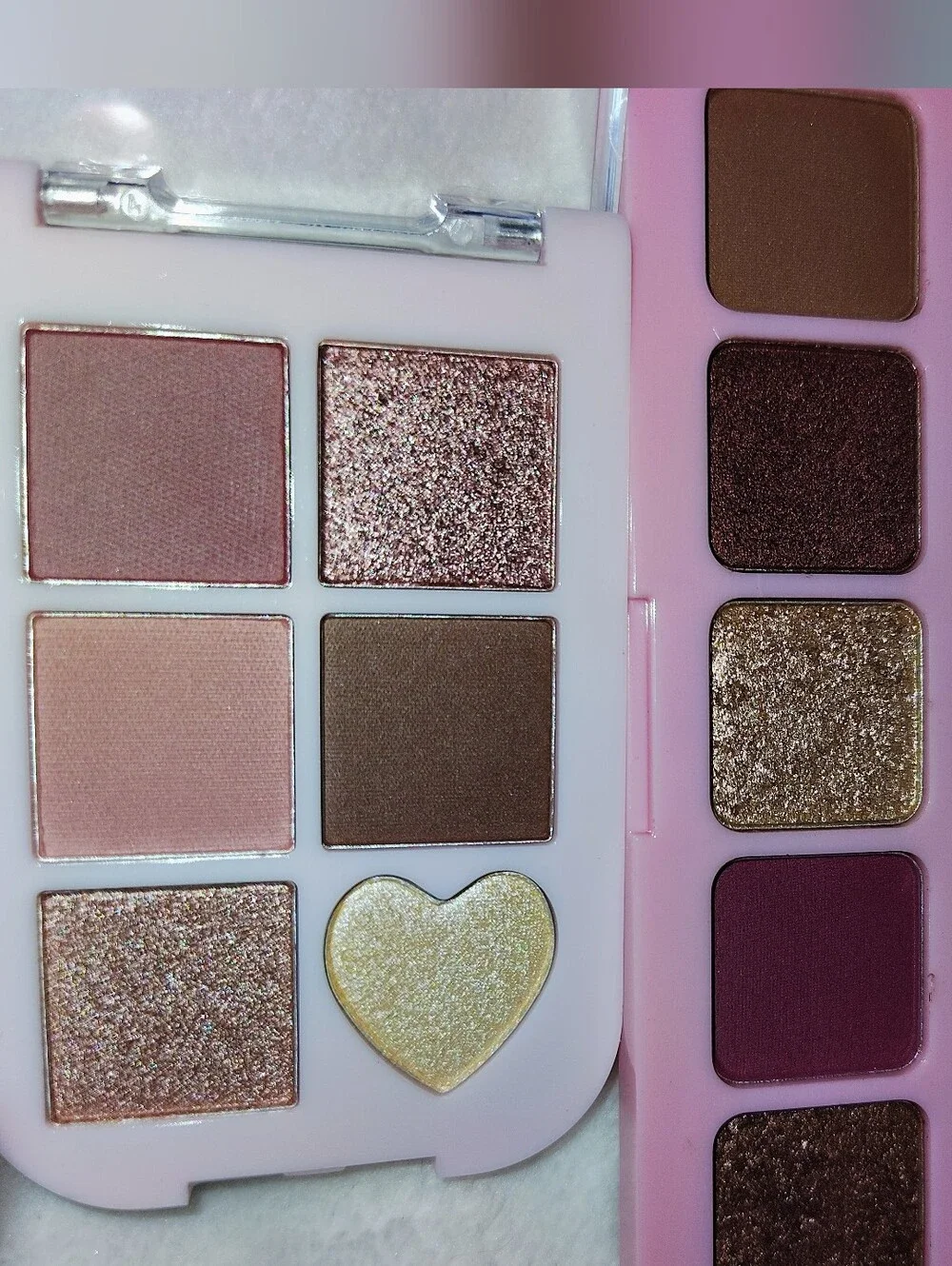 2 Mini Palettes. Brand New. Neutral/Pink Color Stories